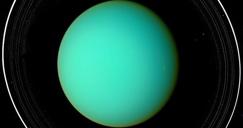 Атмосфера Урана улетает в космос: хаос магнитных полей