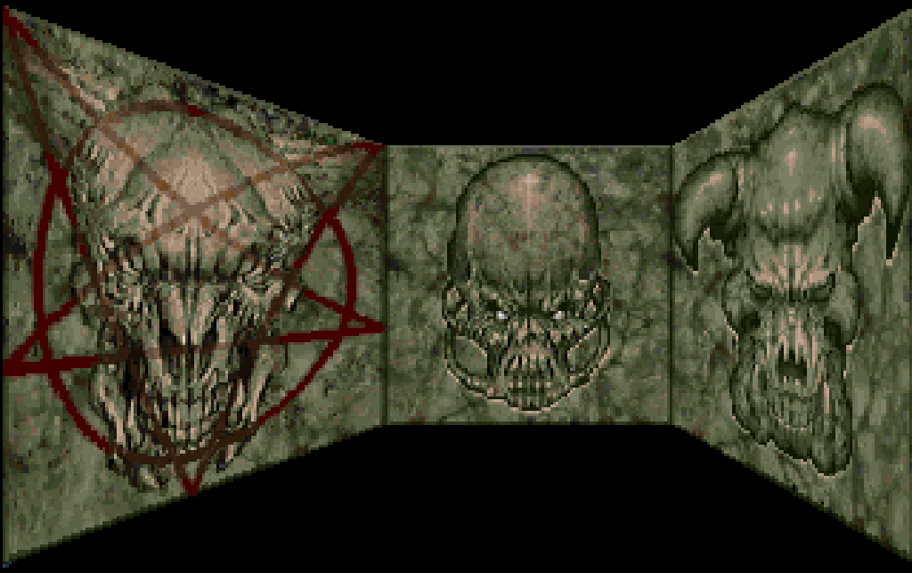 Полигоны Doom на Playstation - 12