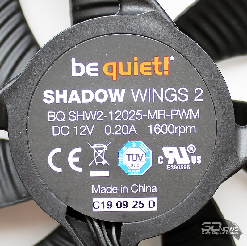 Новая статья: Обзор процессорного кулера be quiet! Shadow Rock 3: тень, скала и тишина