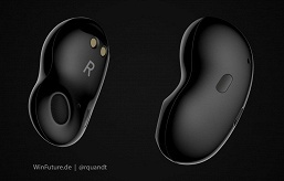 Это наушники или бобы? Так будут выглядеть новые наушники Samsung Galaxy Buds