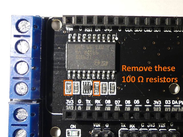 Самоходная платформа на МК esp8266 с micropython - 5