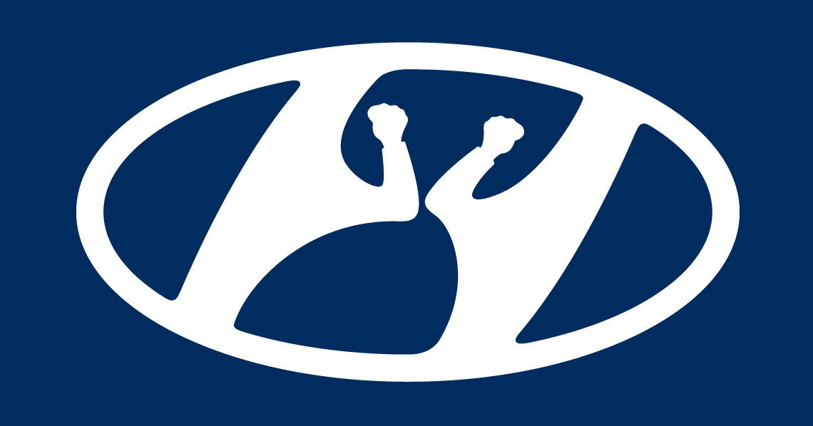 Hyundai также изменил логотип из-за коронавируса