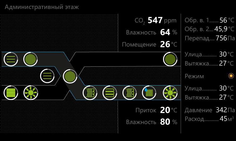 Дизайн интерфейса для промышленного контроллера - 10