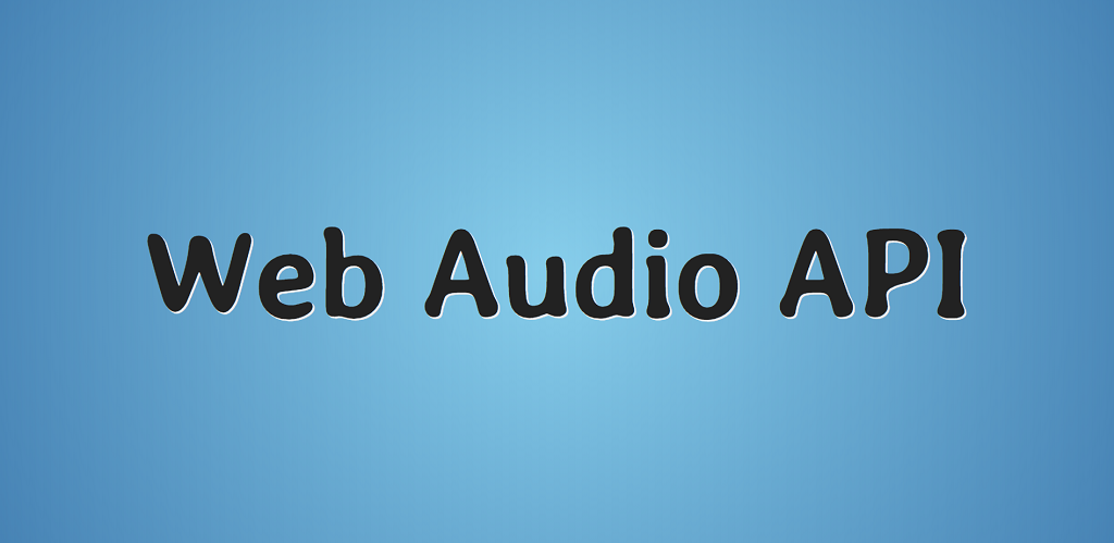 Концепции, лежащие в основе Web Audio API - 1