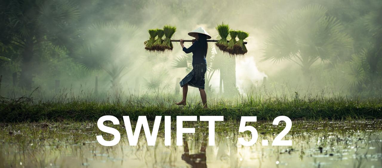 Swift 5.2. Обзор всех изменений - 1