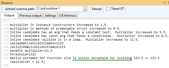 Как JIT инлайнит наш C# код (эвристики) - 4