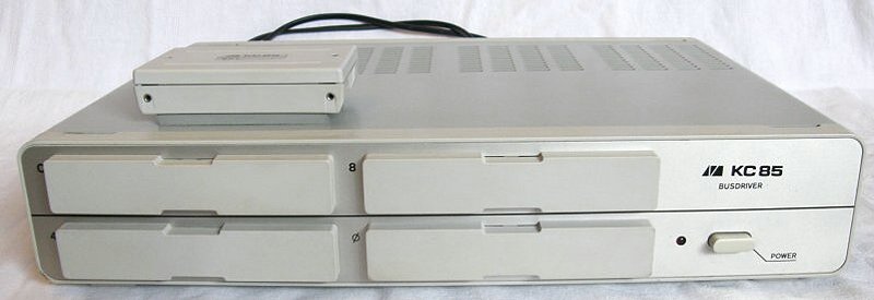 KleinComputer KC 85-4 — модульность из прошлого - 9