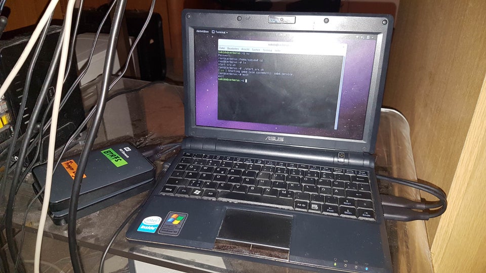 Да мой старый laptop в несколько раз мощнее, чем ваш production server - 1