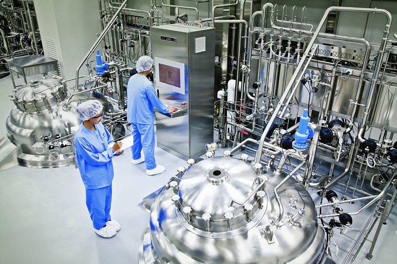 Samsung Biologics будет производить лекарство от COVID-19