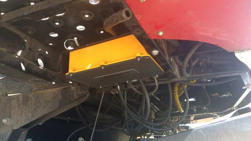 Как мы сделали автопилот для сельхозкомбайна на видеоаналитике первыми в мире - 6 image