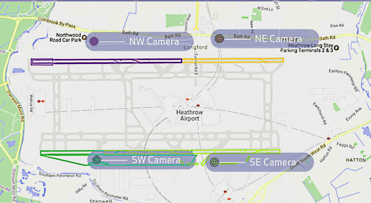 FOD-радары Tarsier в аэропорту Хитроу