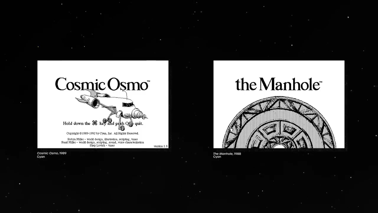 Как разработчикам Myst удалось уместить на одном CD-ROM целую вселенную - 2