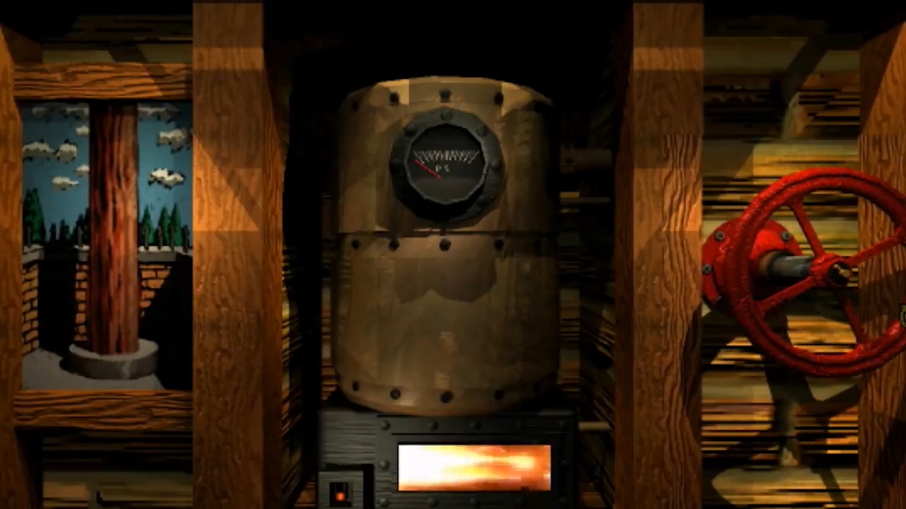 Как разработчикам Myst удалось уместить на одном CD-ROM целую вселенную - 5