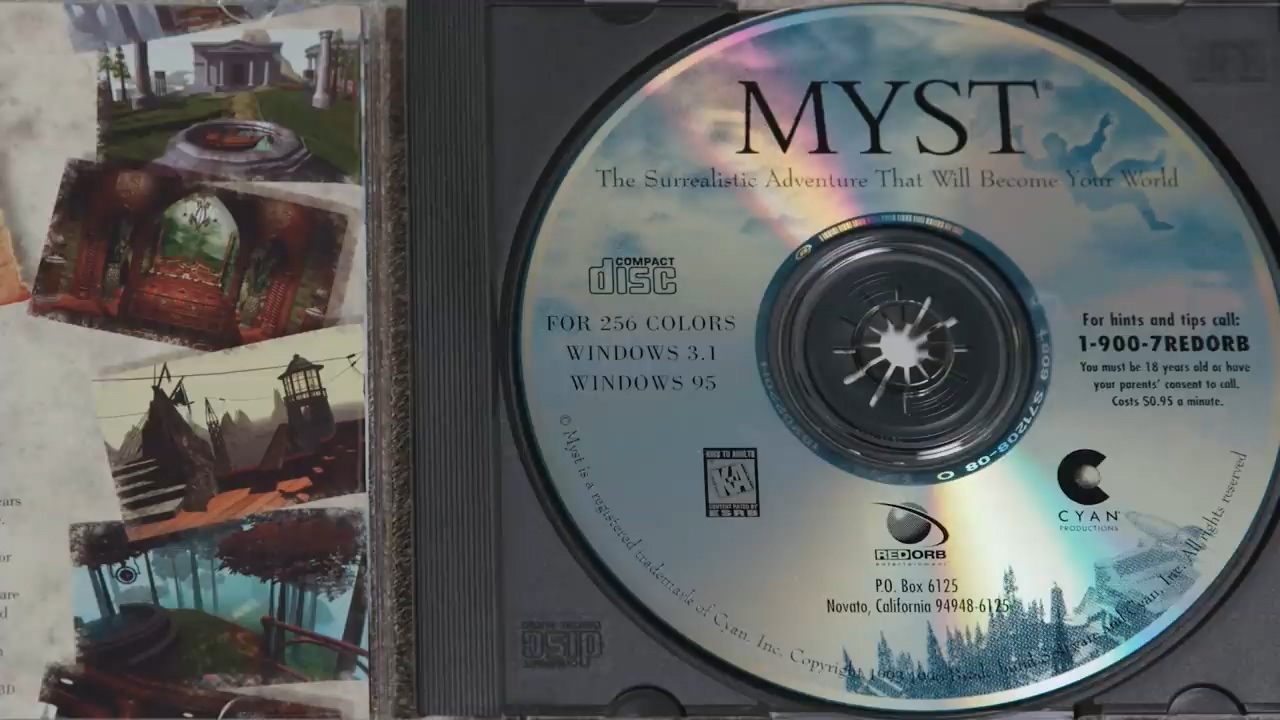 Как разработчикам Myst удалось уместить на одном CD-ROM целую вселенную - 7