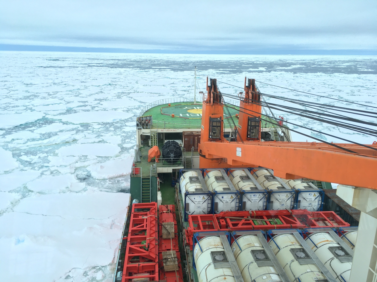 Как у российских полярников появилась сотовая связь в Антарктиде - 4