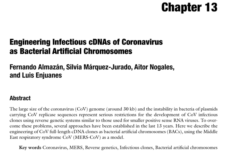 SARS нерукотворный? Генеалогия уханьского коронавируса - 37
