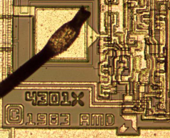 Внутри многокристального секционного микропроцессора Am2901 от AMD 1970-х годов - 5
