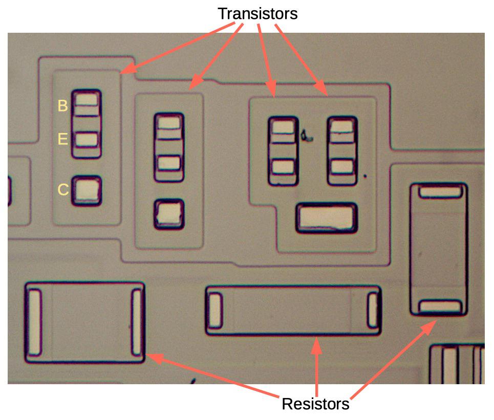 Внутри многокристального секционного микропроцессора Am2901 от AMD 1970-х годов - 6