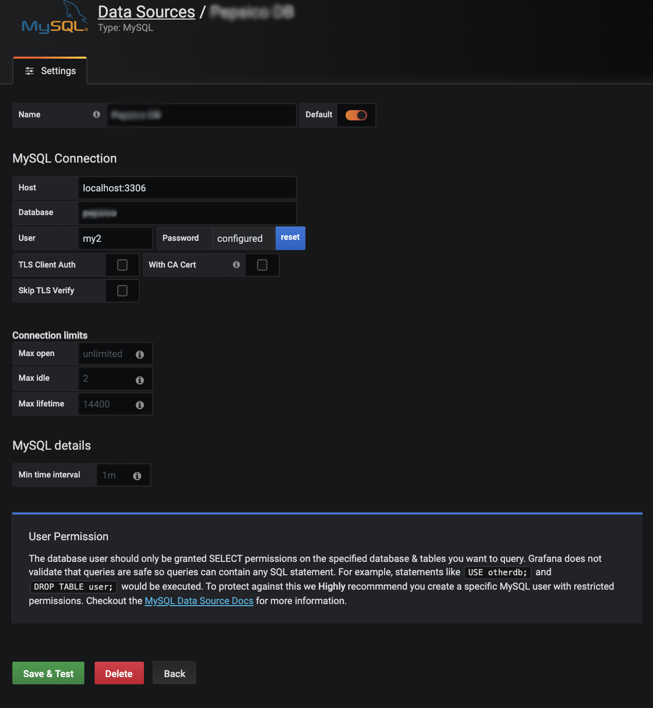 Мониторинг производительности MySQL для Grafana на изичах за 20 минут - 2 image