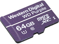 В картах памяти WD Purple QD101 Ultra Endurance microSDXC используется память с ресурсом 500 перезаписей - 1