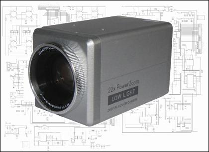 Обратная разработка аналоговой видеокамеры - 1