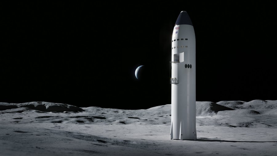 НАСА выбрало три фирмы, которые будут участвовать в программе создания корабля для посадки на Луну - 3