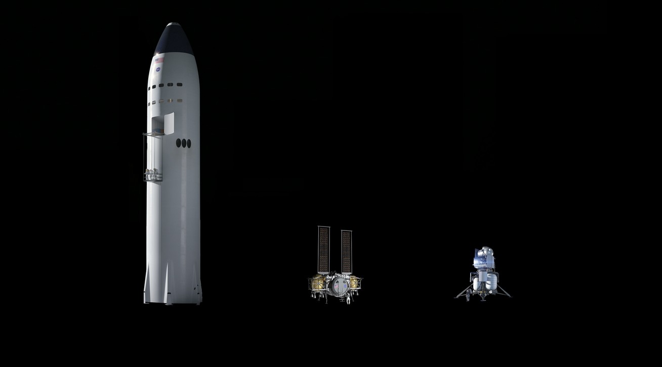 НАСА выбрало три фирмы, которые будут участвовать в программе создания корабля для посадки на Луну - 4