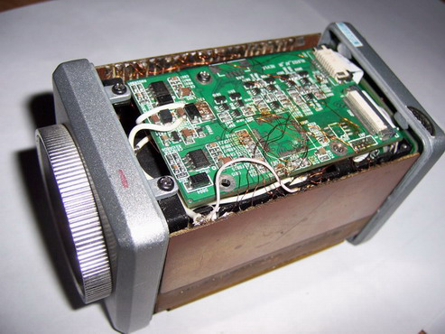 Разработка прошивки для аналоговой видеокамеры EVR-Y2022F - 16