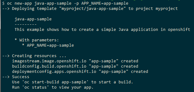 Развертывание Java приложения в OpenShift - 4