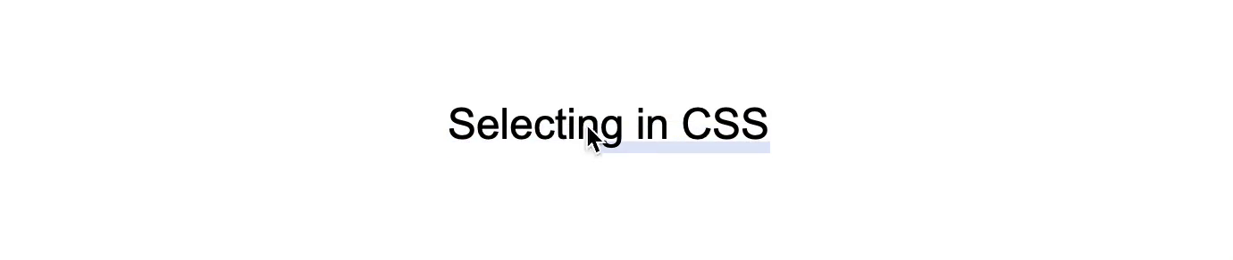 Выделение и CSS - 5