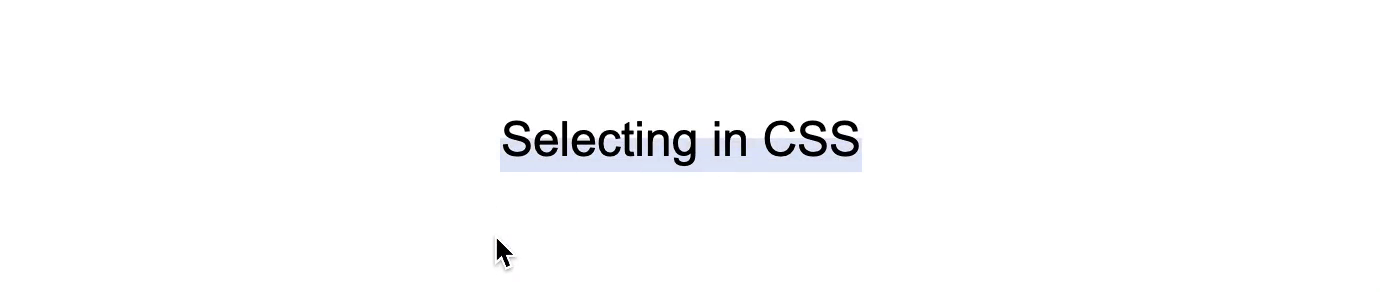 Выделение и CSS - 6