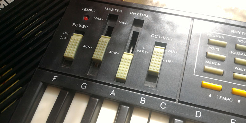 Делаем MIDI-клавиатуру из старого детского синтезатора - 19