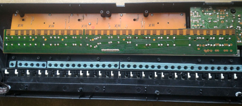 Делаем MIDI-клавиатуру из старого детского синтезатора - 3
