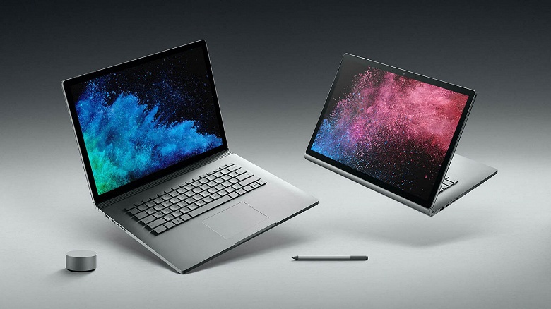 В отличие от нового MacBook Pro 13, ноутбуки Microsoft Surface Book 3 можно будет назвать игровыми ПК