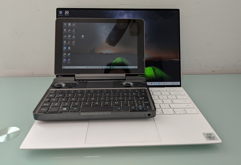 В Сети появился первый обзор «карманного» геймерского ноутбука GPD Win Max