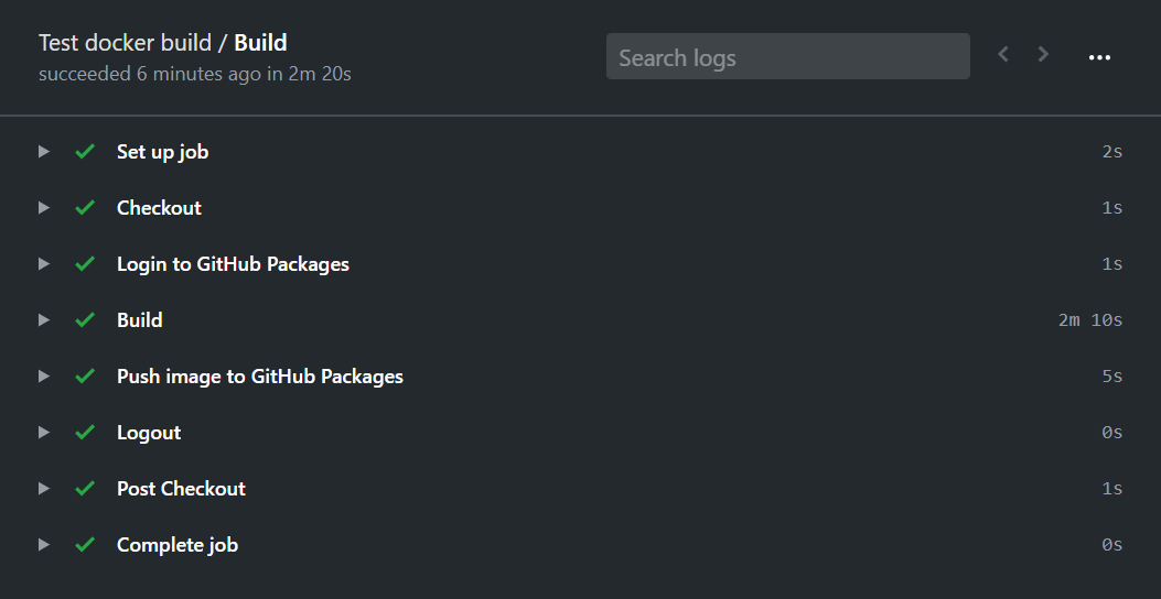 Несколько советов о том, как ускорить сборку Docker-образов. Например, до 30 секунд - 5 Несколько советов о том, как ускорить сборку Docker-образов. Например, до 30 секунд - 5