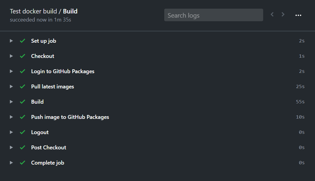 Несколько советов о том, как ускорить сборку Docker-образов. Например, до 30 секунд - 6 Несколько советов о том, как ускорить сборку Docker-образов. Например, до 30 секунд - 6