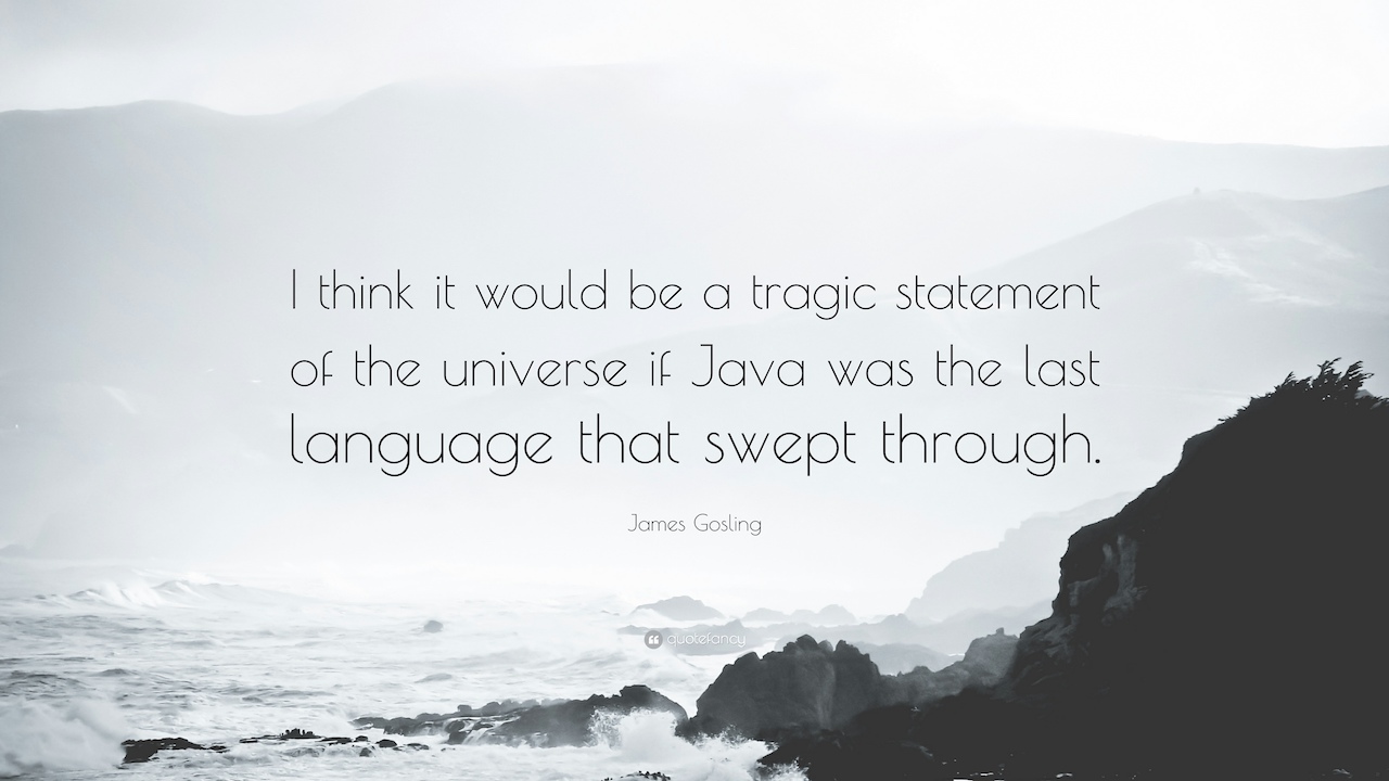 Кто создал Java: главное про Джеймса Гослинга - 6