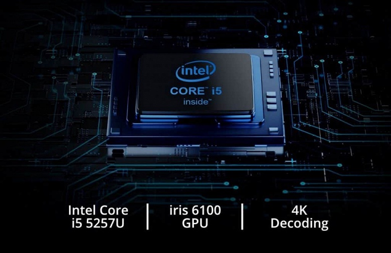 Мини-ПК Chuwi CoreBox i5 получил процессор Intel Core i5-5257U