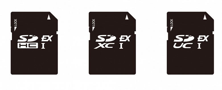 Принята спецификация SD 8.0, в которой закреплено использование PCIe 4.0