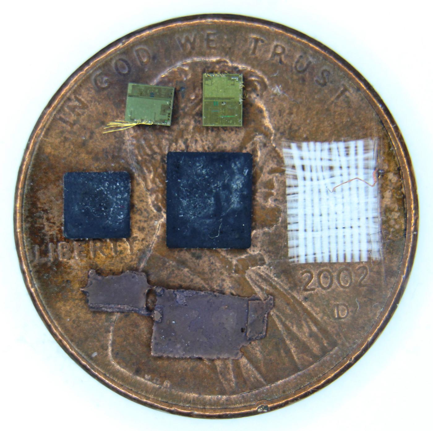 Вскрываем чип гальванической развязки с крохотным трансформатором внутри - 2
