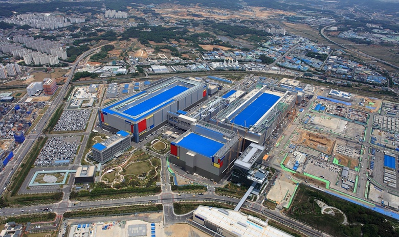 Samsung строит за 8,1 миллиарда долларов завод по производству 5-нанометровых процессоров