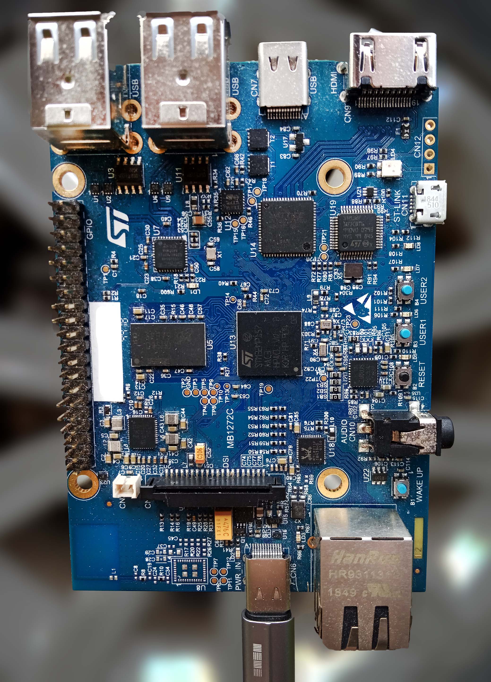 STM32MP1: U-Boot, Buildroot, Arch Linux и немного Debian - 3