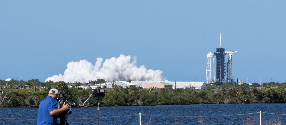 Подготовка к старту SpaceX DM-2 вышла на финишную прямую - 4