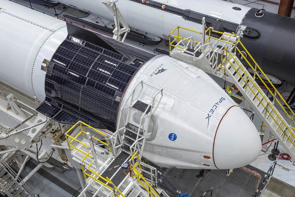 Подготовка к старту SpaceX DM-2 вышла на финишную прямую - 5