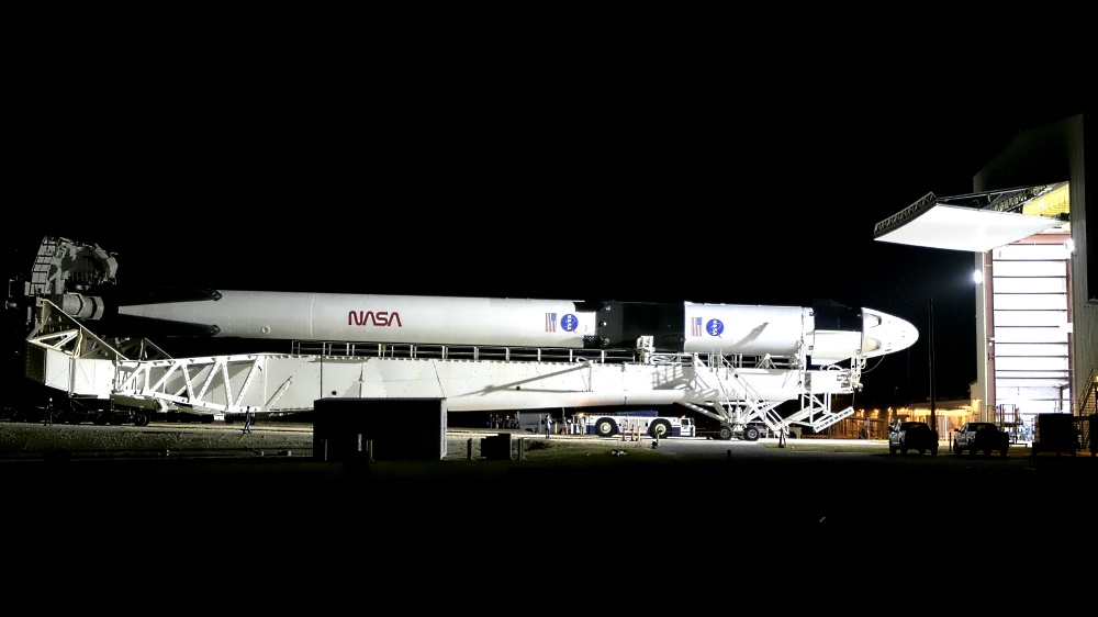 Подготовка к старту SpaceX DM-2 вышла на финишную прямую - 1