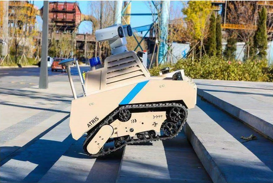 Будущее наступает: китайские роботы приехали в Россию - 2