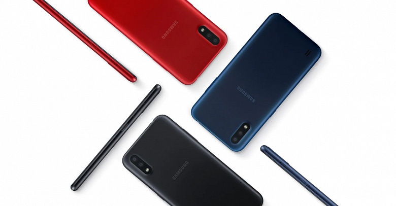 Именитый конкурент для бюджетных Xiaomi и Redmi. В России стартовали продажи Samsung Galaxy M01 на платформе Qualcomm