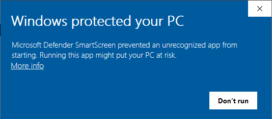 Windows Defender SmartScreen вредит независимым разработчикам - 1