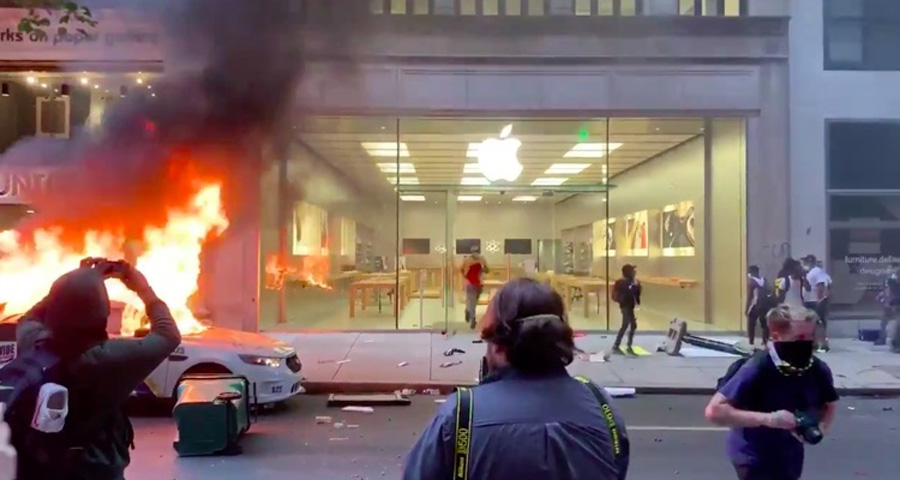 Apple отслеживает разграбленные iPhone и выдает мародёров полиции - 2